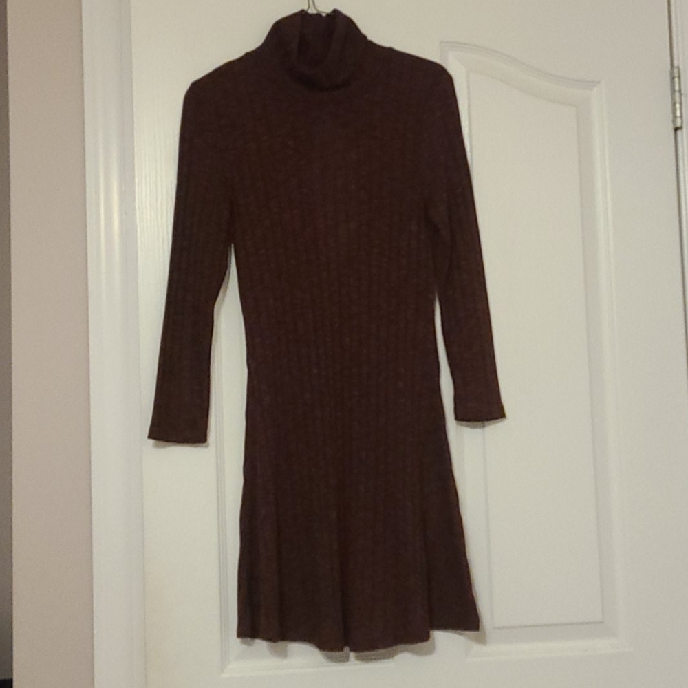 Red/burgundy dress in small